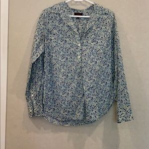LIBERTY OF LONDON for jcrew pullover blouse